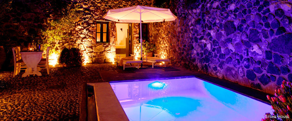 Villas & Mansions of Santorini - Villas de deux à dix personnes dans les Cyclades : le bonheur est contagieux… - Santorin, Grèce