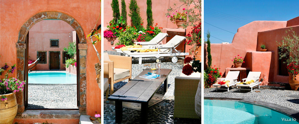 Villas & Mansions of Santorini - Villas de deux à dix personnes dans les Cyclades : le bonheur est contagieux… - Santorin, Grèce