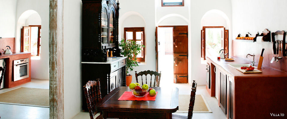 Villas & Mansions of Santorini - Villas de deux à dix personnes dans les Cyclades : le bonheur est contagieux… - Santorin, Grèce