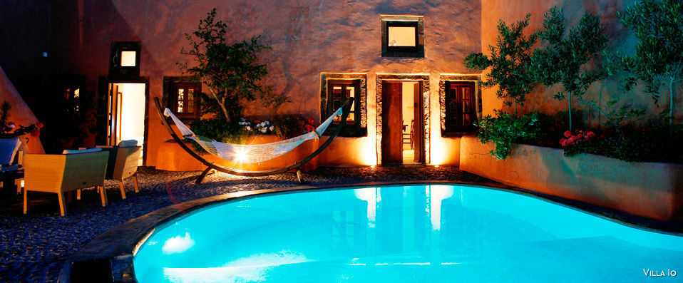 Villas & Mansions of Santorini - Villas de deux à dix personnes dans les Cyclades : le bonheur est contagieux… - Santorin, Grèce