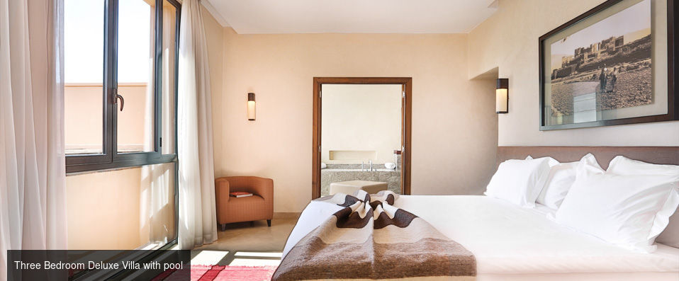 Al Maaden Villa Hotel & Spa ★★★★★ - Spacious villas in a peaceful and beautiful setting on the edge of Marrakech. - Marrakech, Morocco