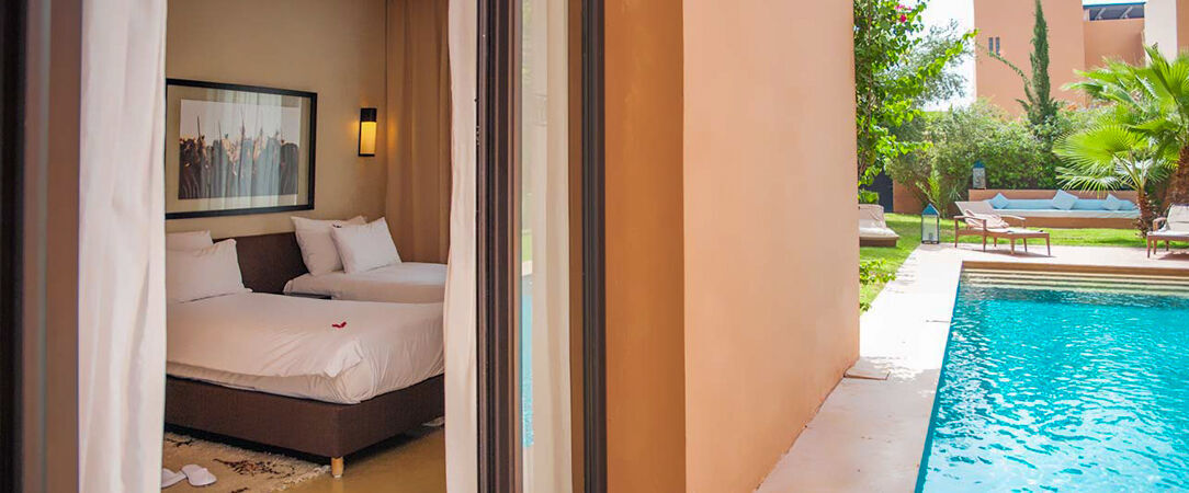 Al Maaden Villa Hotel & Spa ★★★★★ - Spacious villas in a peaceful and beautiful setting on the edge of Marrakech. - Marrakech, Morocco