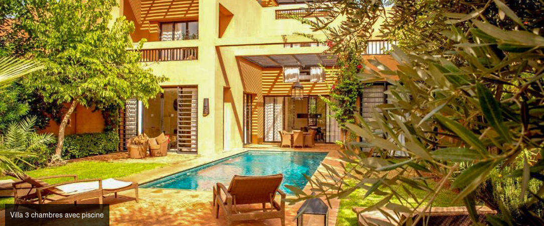 Al Maaden Villa Hotel & Spa ★★★★★ - Votre villa marrakéchie avec piscine et jardins privatifs. - Marrakech, Maroc