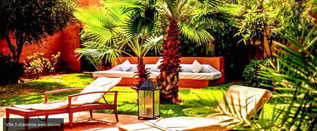 Al Maaden Villa Hotel & Spa ★★★★★ - Votre villa marrakéchie avec piscine et jardins privatifs. - Marrakech, Maroc