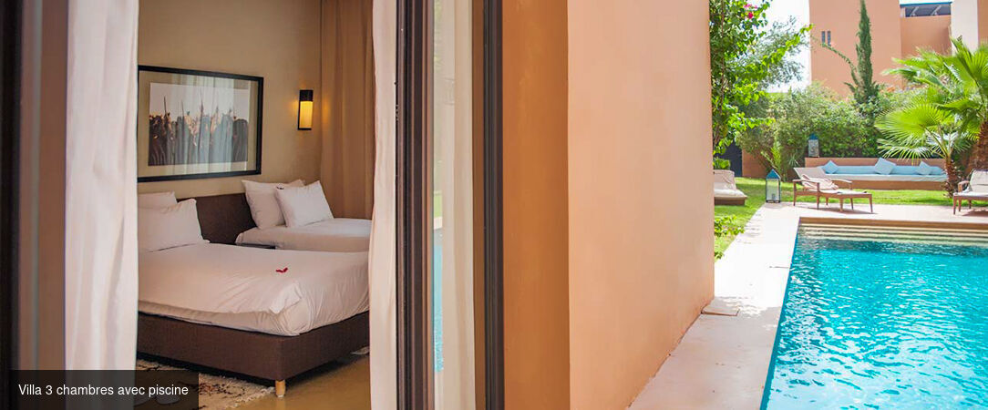 Al Maaden Villa Hotel & Spa ★★★★★ - Votre villa marrakéchie avec piscine et jardins privatifs. - Marrakech, Maroc