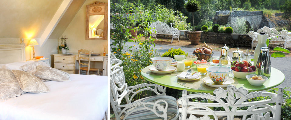 Le Pont de l'Ouysse ★★★★ - Explore fairytale France from the luxurious comfort of a converted farmhouse by the River l’Ouysse. - Lot, France