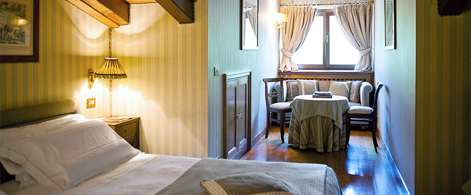 Hotel Hermitage Spa & Beauty ★★★★★ - Luxurious mountain refuge amid some of the most spectacular alpine peaks - Italian Alps