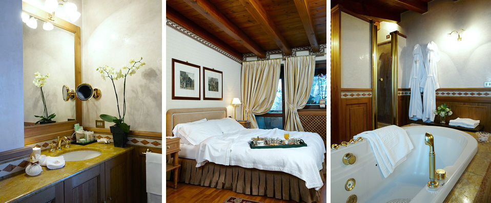 Hotel Hermitage Spa & Beauty ★★★★★ - Le refuge luxueux des amateurs de haute montagne - Breuil-Cervinia, Italie