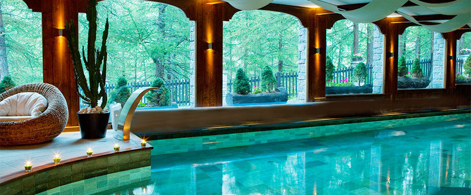 Hotel Hermitage Spa & Beauty ★★★★★ - Le refuge luxueux des amateurs de haute montagne - Breuil-Cervinia, Italie