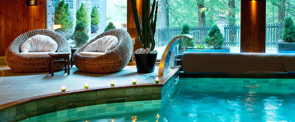 Hotel Hermitage Spa & Beauty ★★★★★ - Le refuge luxueux des amateurs de haute montagne - Breuil-Cervinia, Italie