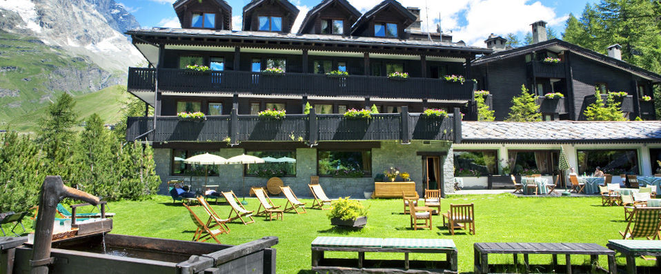Hotel Hermitage Spa & Beauty ★★★★★ - Le refuge luxueux des amateurs de haute montagne - Breuil-Cervinia, Italie