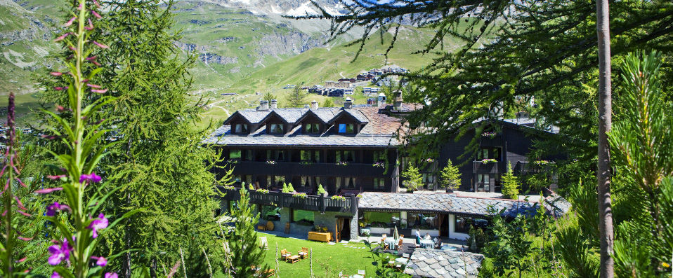 Hotel Hermitage Spa & Beauty ★★★★★ - Le refuge luxueux des amateurs de haute montagne - Breuil-Cervinia, Italie