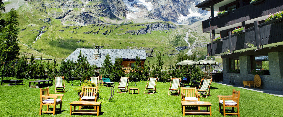 Hotel Hermitage Spa & Beauty ★★★★★ - Le refuge luxueux des amateurs de haute montagne - Breuil-Cervinia, Italie