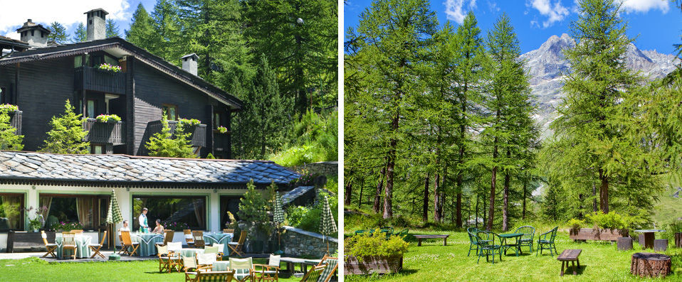 Hotel Hermitage Spa & Beauty ★★★★★ - Le refuge luxueux des amateurs de haute montagne - Breuil-Cervinia, Italie
