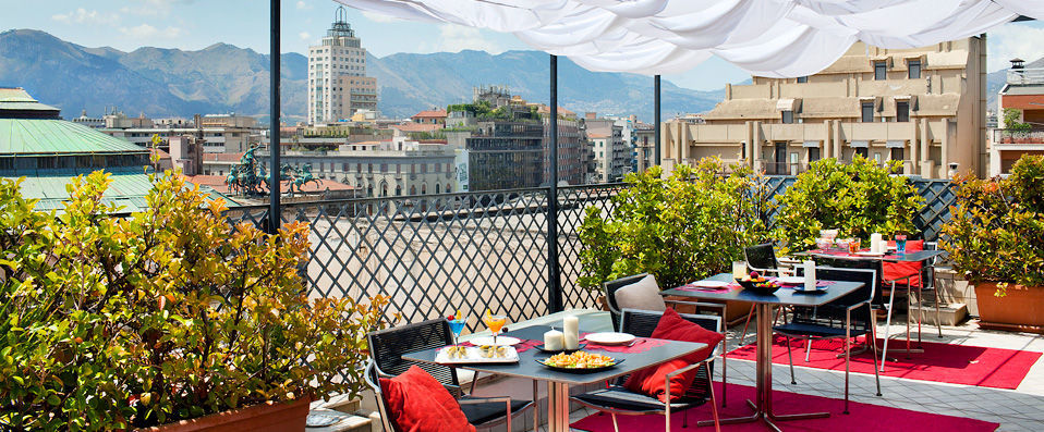 Hotel Plaza Opéra ★★★★ - A bold and designer introduction to Palermo and the opera - Palermo, Italy