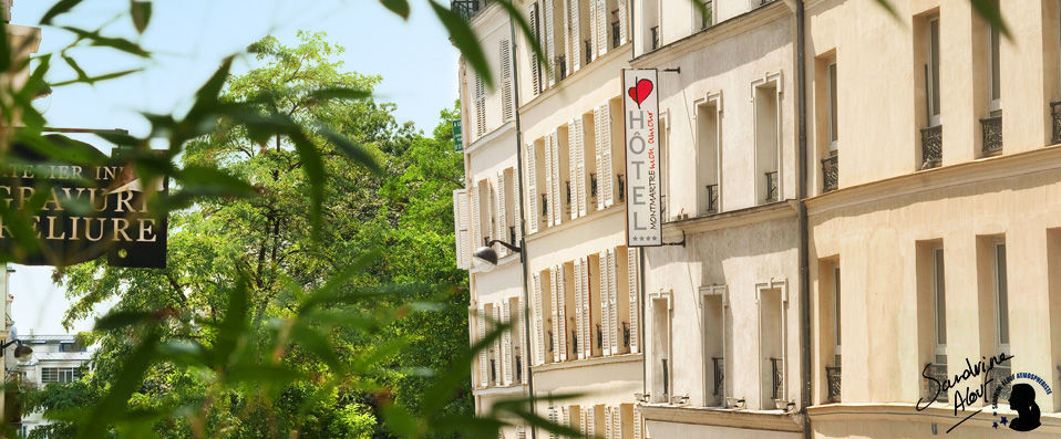 Montmartre Mon Amour ★★★★ - A romantic escapade to the most romantic city. - Paris, France