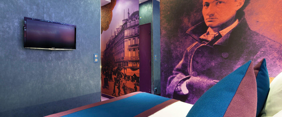 Montmartre Mon Amour ★★★★ - A romantic escapade to the most romantic city. - Paris, France