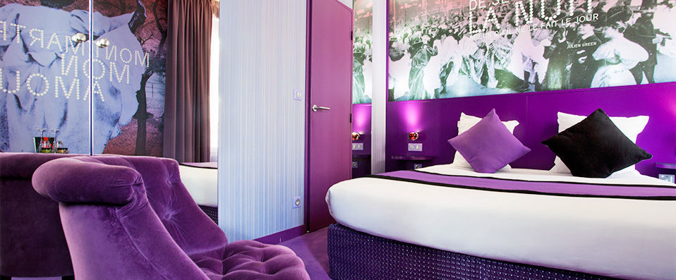 Montmartre Mon Amour ★★★★ - A romantic escapade to the most romantic city. - Paris, France