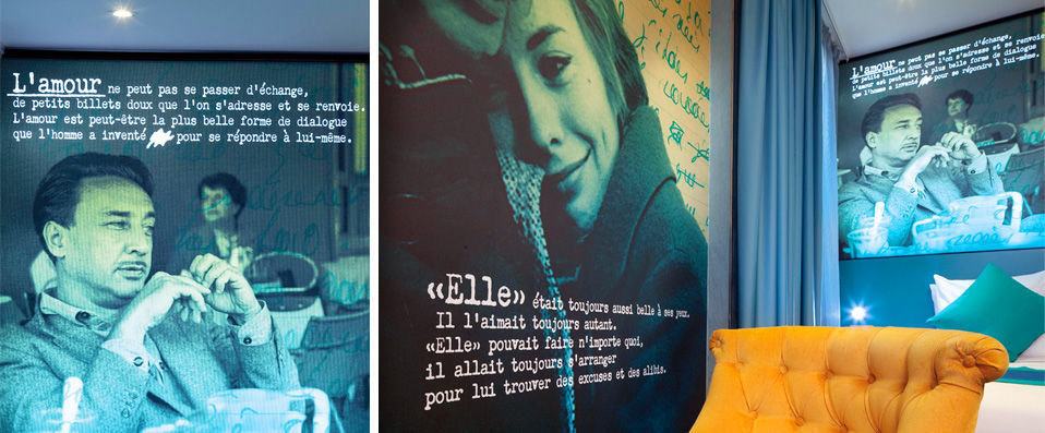 Montmartre Mon Amour ★★★★ - Une adresse de charme comme déclaration d’amour dans le 18ème arrondissement. - Paris, France