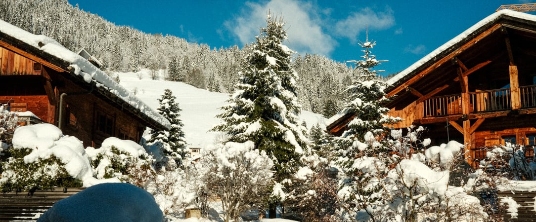 L'Alpaga ★★★★★ - Mountain magic in Megève with this luxurious Alpine retreat. - Megève, France