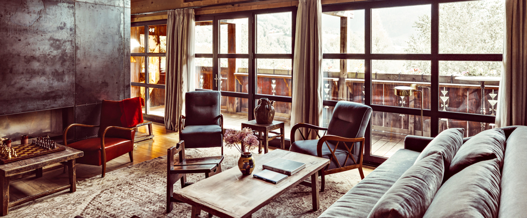 L'Alpaga ★★★★★ - Mountain magic in Megève with this luxurious Alpine retreat. - Megève, France