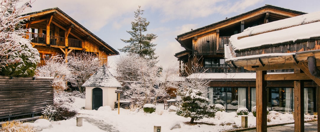 L'Alpaga ★★★★★ - Mountain magic in Megève with this luxurious Alpine retreat. - Megève, France