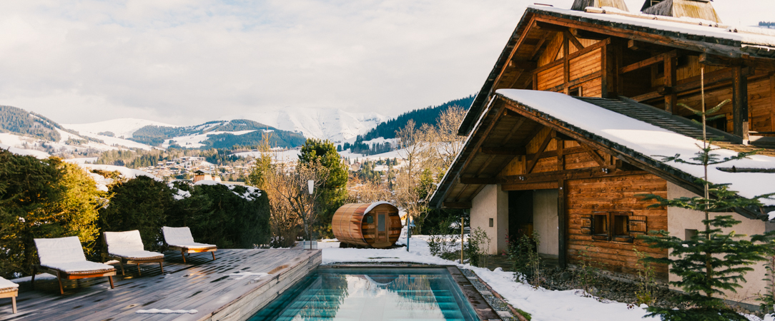 L'Alpaga ★★★★★ - Mountain magic in Megève with this luxurious Alpine retreat. - Megève, France