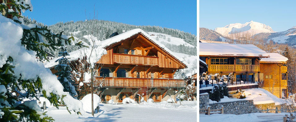 L'Alpaga ★★★★★ - Mountain magic in Megève with this luxurious Alpine retreat. - Megève, France