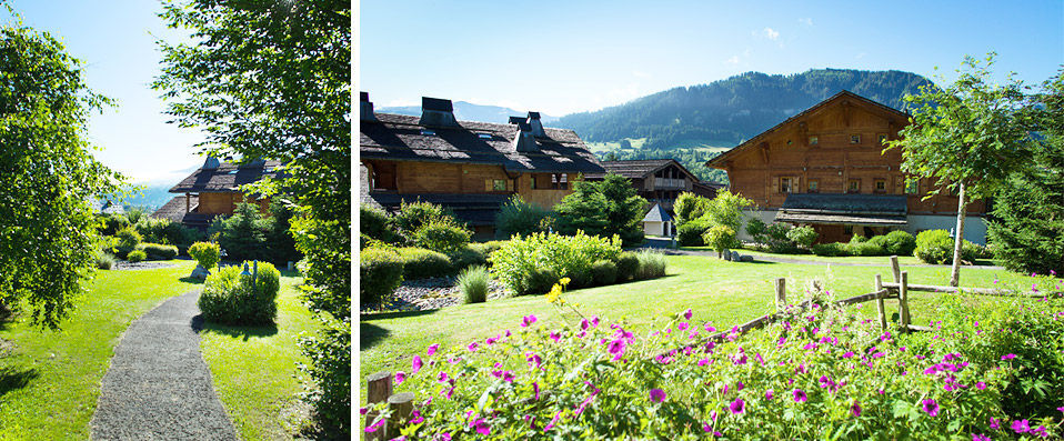 L'Alpaga ★★★★★ - Mountain magic in Megève with this luxurious Alpine retreat. - Megève, France