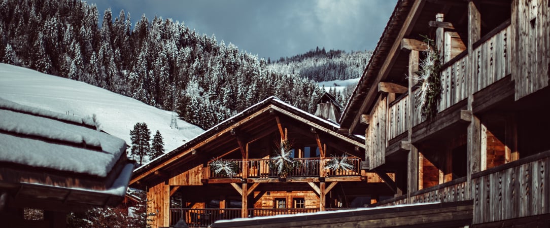 L'Alpaga ★★★★★ - Escapade luxueuse face au Mont Blanc. - Megève, France