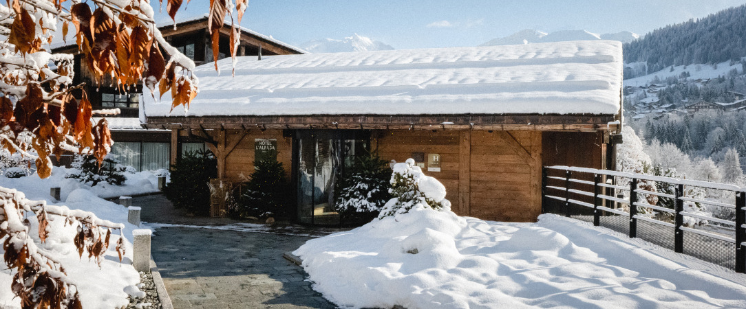 L'Alpaga ★★★★★ - Escapade luxueuse face au Mont Blanc. - Megève, France