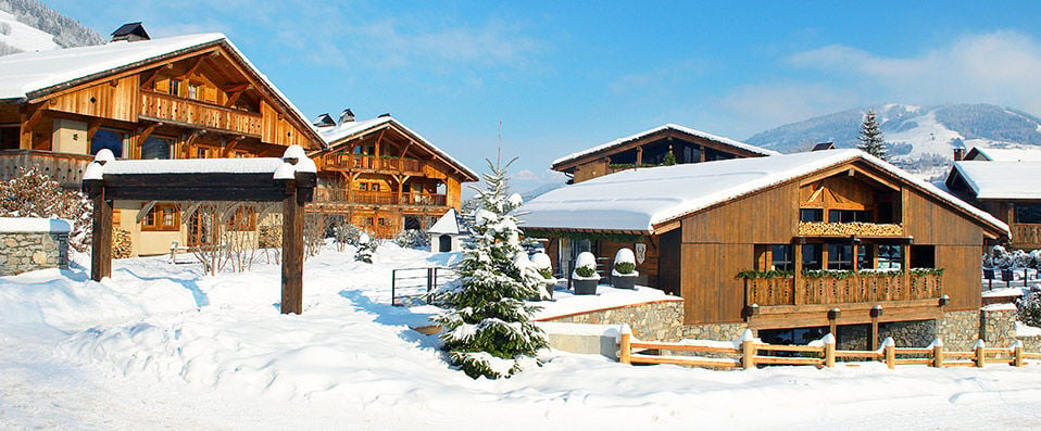 L'Alpaga ★★★★★ - Escapade luxueuse face au Mont Blanc. - Megève, France