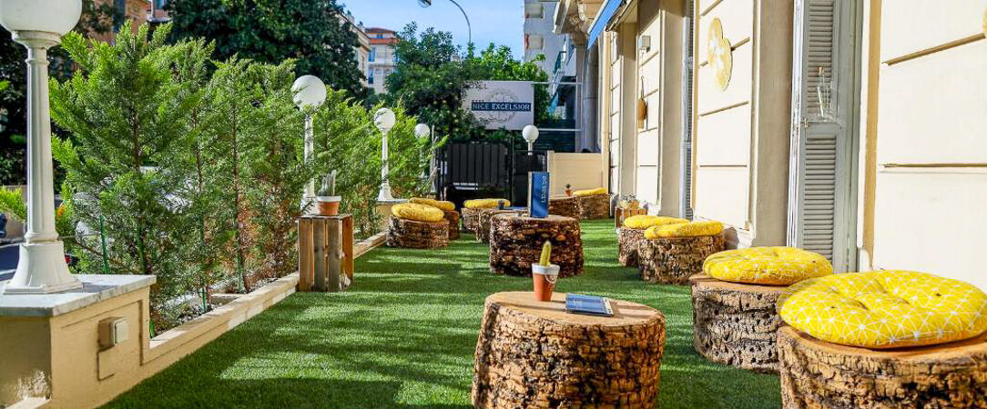 Nice Excelsior by Happyculture ★★★★ - Grand travel themed hotel in charismatic Nice. - Nice, France