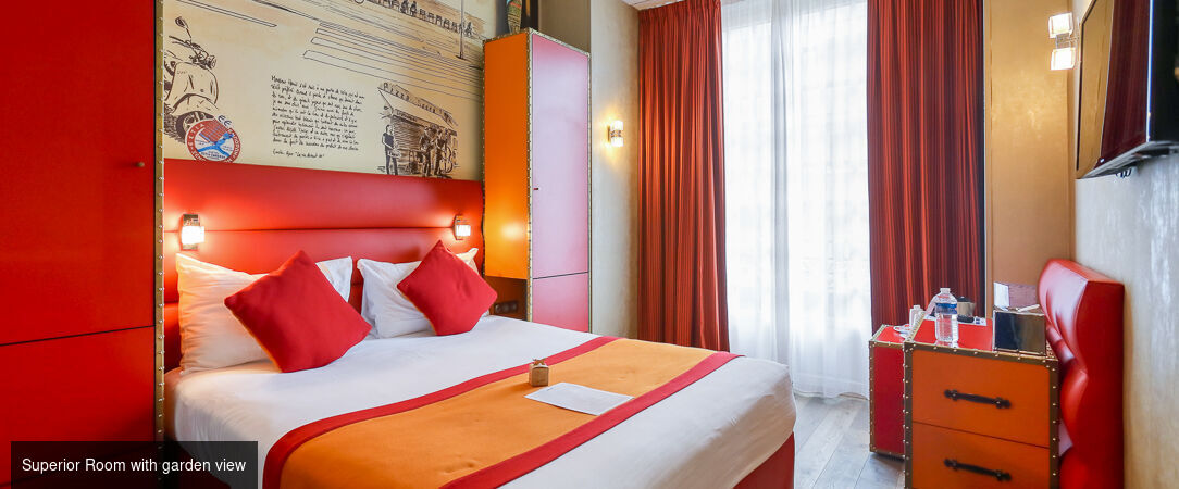 Nice Excelsior by Happyculture ★★★★ - Grand travel themed hotel in charismatic Nice. - Nice, France