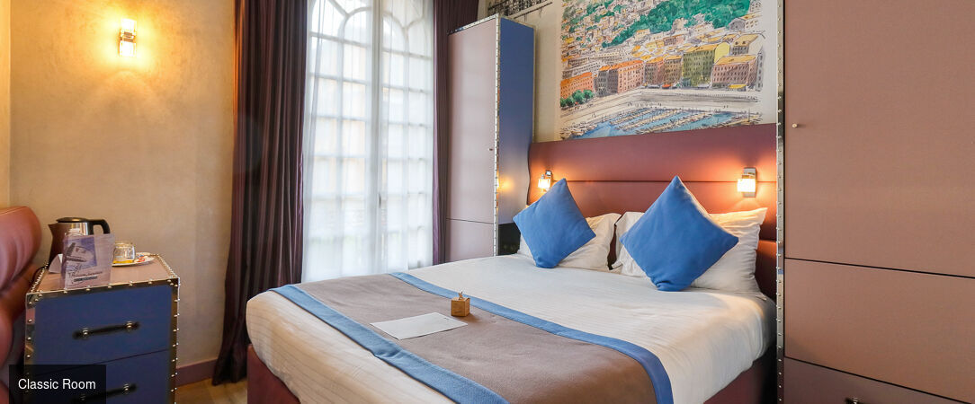 Nice Excelsior by Happyculture ★★★★ - Grand travel themed hotel in charismatic Nice. - Nice, France