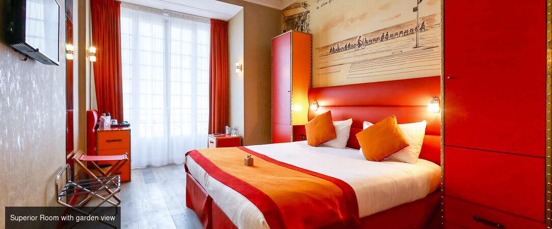 Nice Excelsior by Happyculture ★★★★ - Grand travel themed hotel in charismatic Nice. - Nice, France