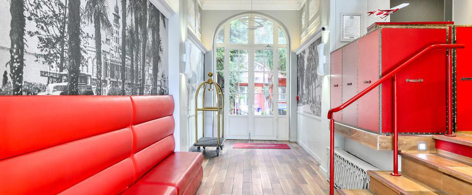 Nice Excelsior by Happyculture ★★★★ - Grand travel themed hotel in charismatic Nice. - Nice, France