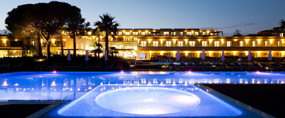 EPIC SANA Algarve Hotel ★★★★★ - Séjour Bien être de 7 nuits en Pension Complète dans l'un des plus beaux resorts d'Algarve - Algarve, Portugal