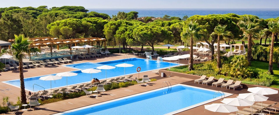 EPIC SANA Algarve Hotel ★★★★★ - Séjour Bien être de 7 nuits en Pension Complète dans l'un des plus beaux resorts d'Algarve - Algarve, Portugal
