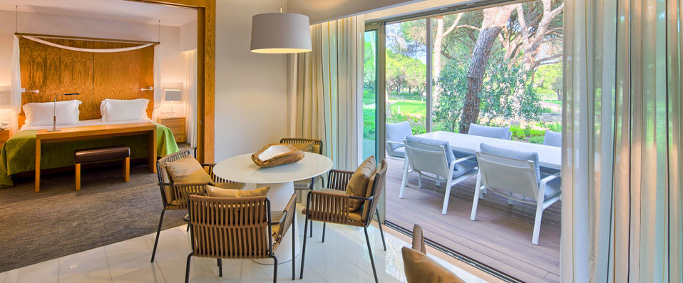 EPIC SANA Algarve Hotel ★★★★★ - Séjour Bien être de 7 nuits en Pension Complète dans l'un des plus beaux resorts d'Algarve - Algarve, Portugal
