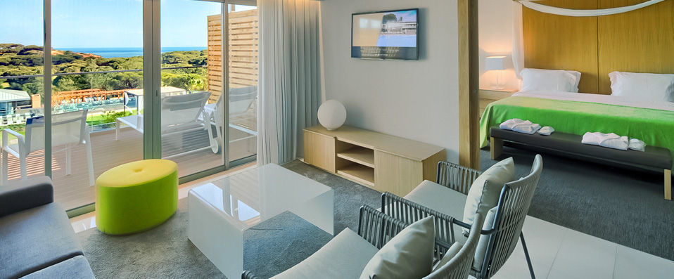 EPIC SANA Algarve Hotel ★★★★★ - Séjour Bien être de 7 nuits en Pension Complète dans l'un des plus beaux resorts d'Algarve - Algarve, Portugal