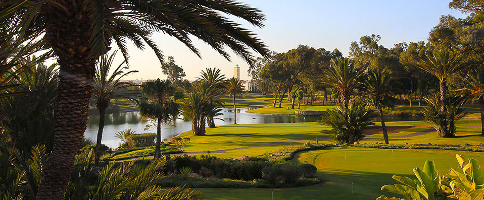 Tikida Golf Palace ★★★★★ - Five serene stars in the port of Agadir. - Agadir, Morocco