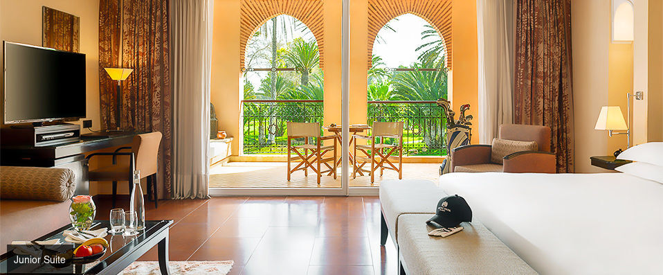 Tikida Golf Palace ★★★★★ - Five serene stars in the port of Agadir. - Agadir, Morocco