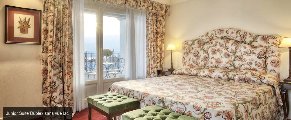 Grand Hotel Majestic ★★★★ SUP - Palais du XIXe sur les rives du Lac Majeur. - Lac Majeur, Italie