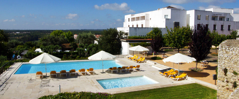 Pousada Alcácer do Sal - D. Alfonso II ★★★★ - Par Céline Bertier, correspondante de VeryChic - Alcácer do Sal, Portugal