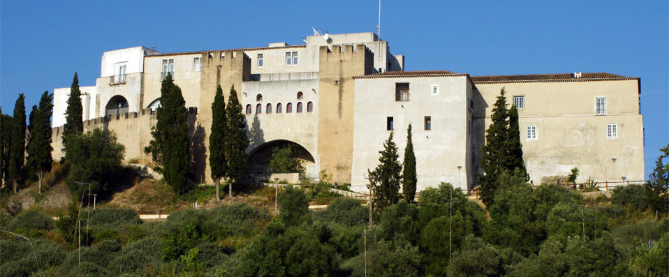 Pousada Alcácer do Sal - D. Alfonso II ★★★★ - Par Céline Bertier, correspondante de VeryChic - Alcácer do Sal, Portugal