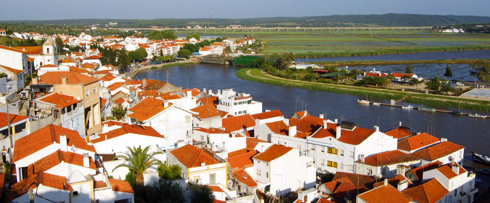 Pousada Alcácer do Sal - D. Alfonso II ★★★★ - Par Céline Bertier, correspondante de VeryChic - Alcácer do Sal, Portugal