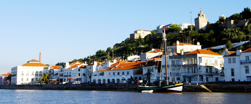Pousada Alcácer do Sal - D. Alfonso II ★★★★ - Par Céline Bertier, correspondante de VeryChic - Alcácer do Sal, Portugal