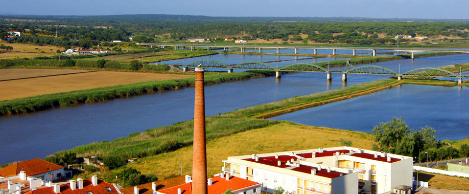 Pousada Alcácer do Sal - D. Alfonso II ★★★★ - Par Céline Bertier, correspondante de VeryChic - Alcácer do Sal, Portugal
