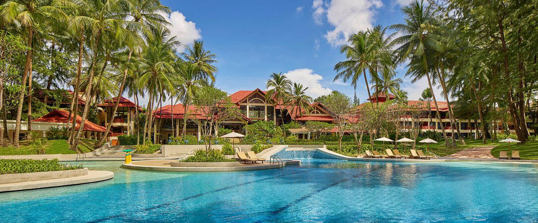 Dusit Thani Laguna Phuket ★★★★★ - Thai hospitality and the beauty of a tropical paradise for the perfect family holiday. - Phuket, Thailand